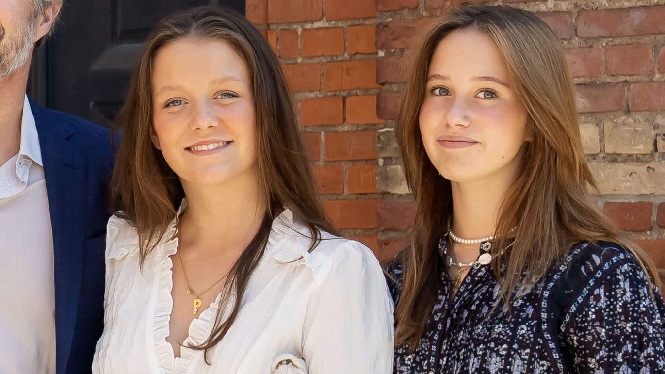 Prinsesse Isabella og prinsesse Josephine