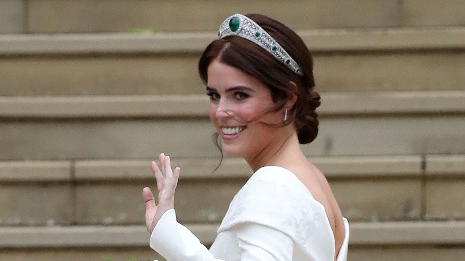 Prinsesse Eugenie.&nbsp;