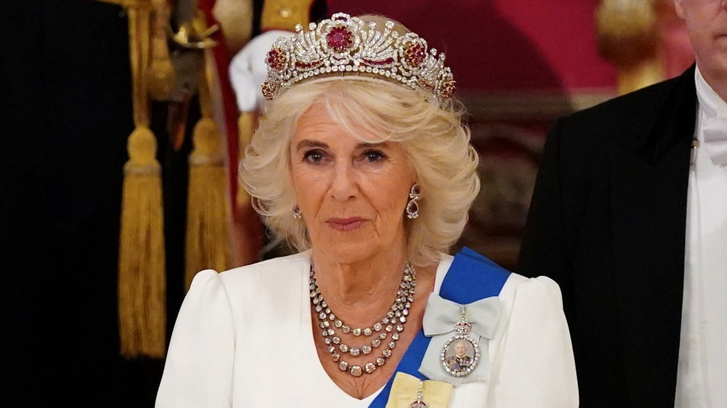 Dronning Camilla. 