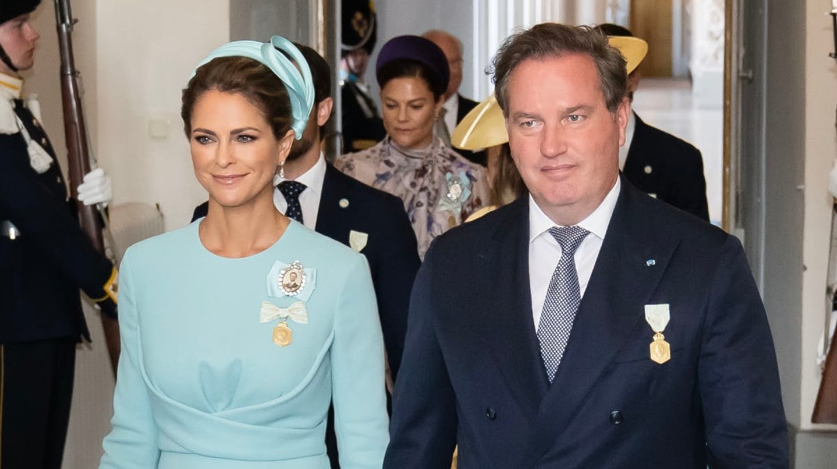 Prinsesse Madeleine og Chris O'Neill