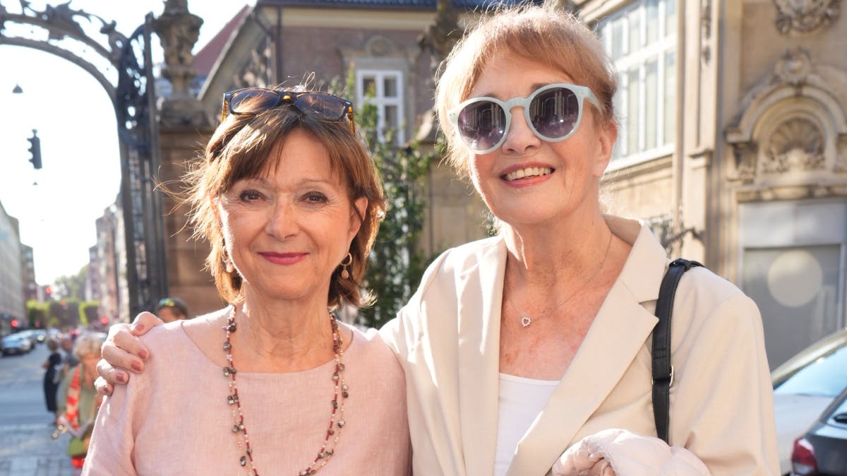 Sonja Oppenhagen og Malene Schwartz