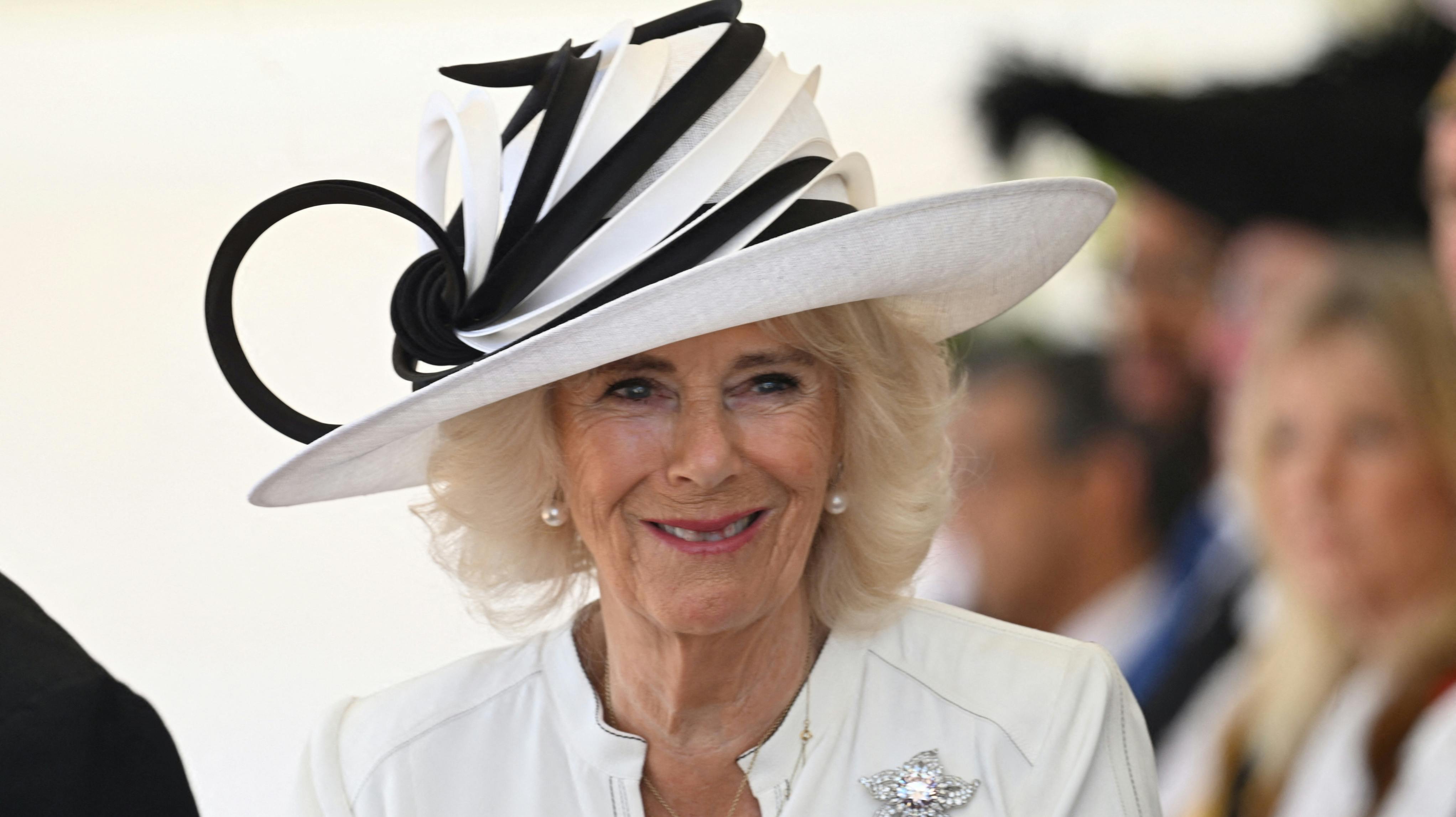 Dronning Camilla. 