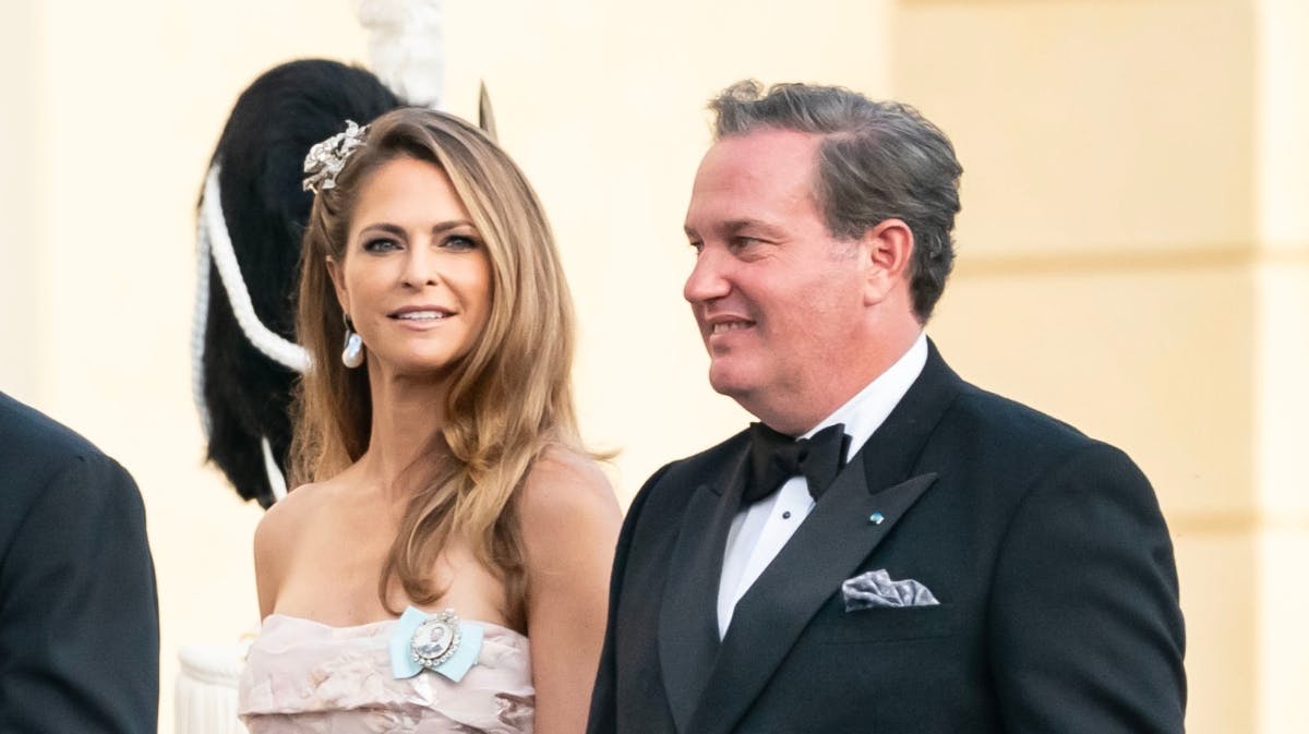 Prinsesse Madeleine og Chris O'Neill