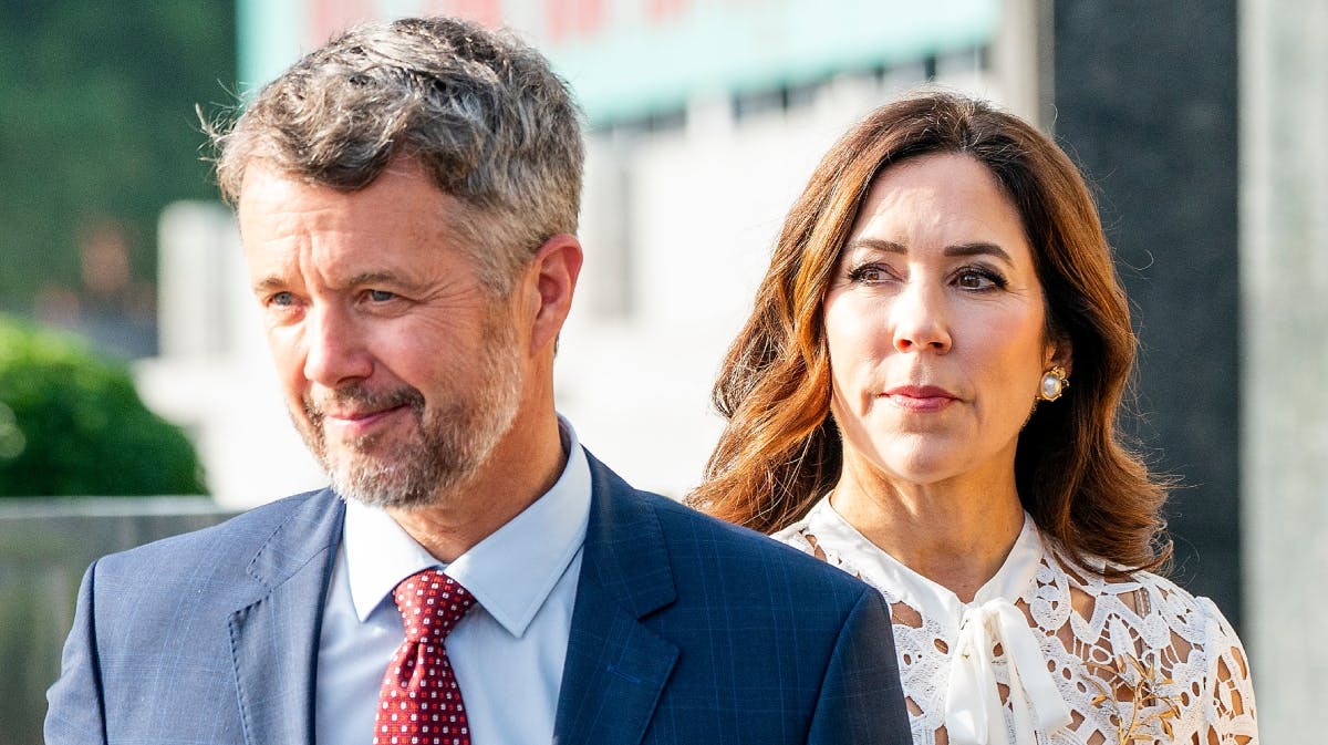 Kong Frederik og dronning Mary