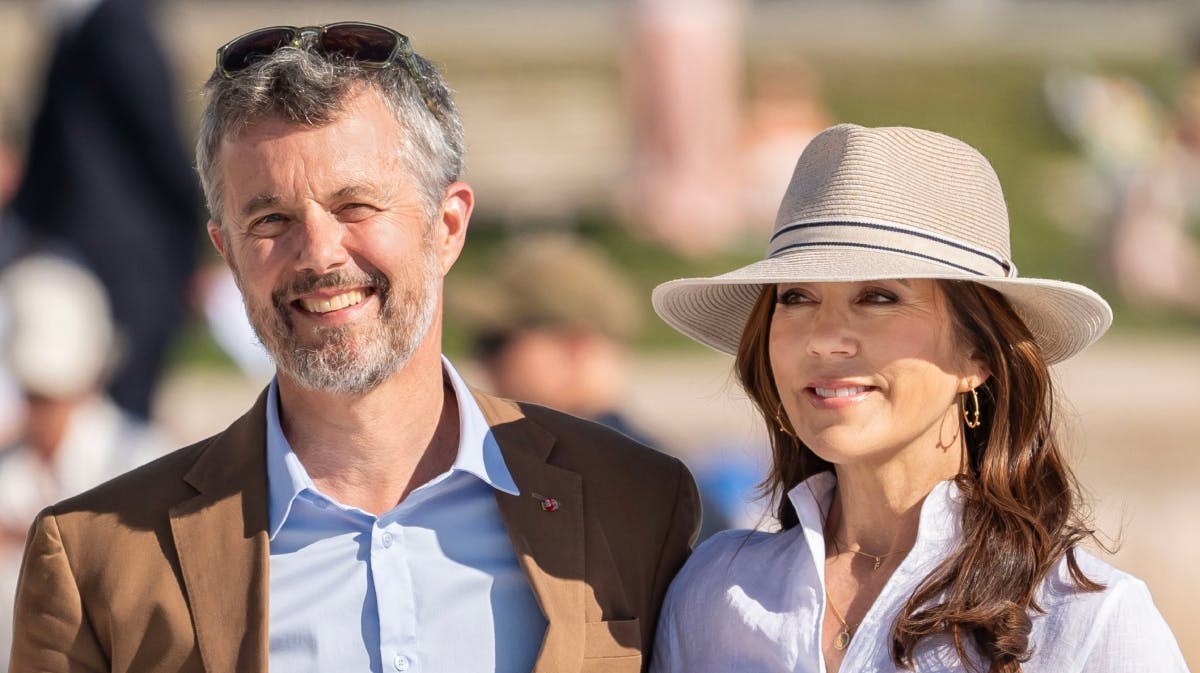 Kong Frederik og dronning Mary