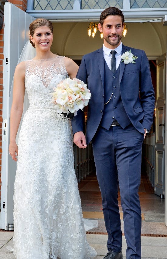 Lotte Friis og Christoffer Schnack Ringø.