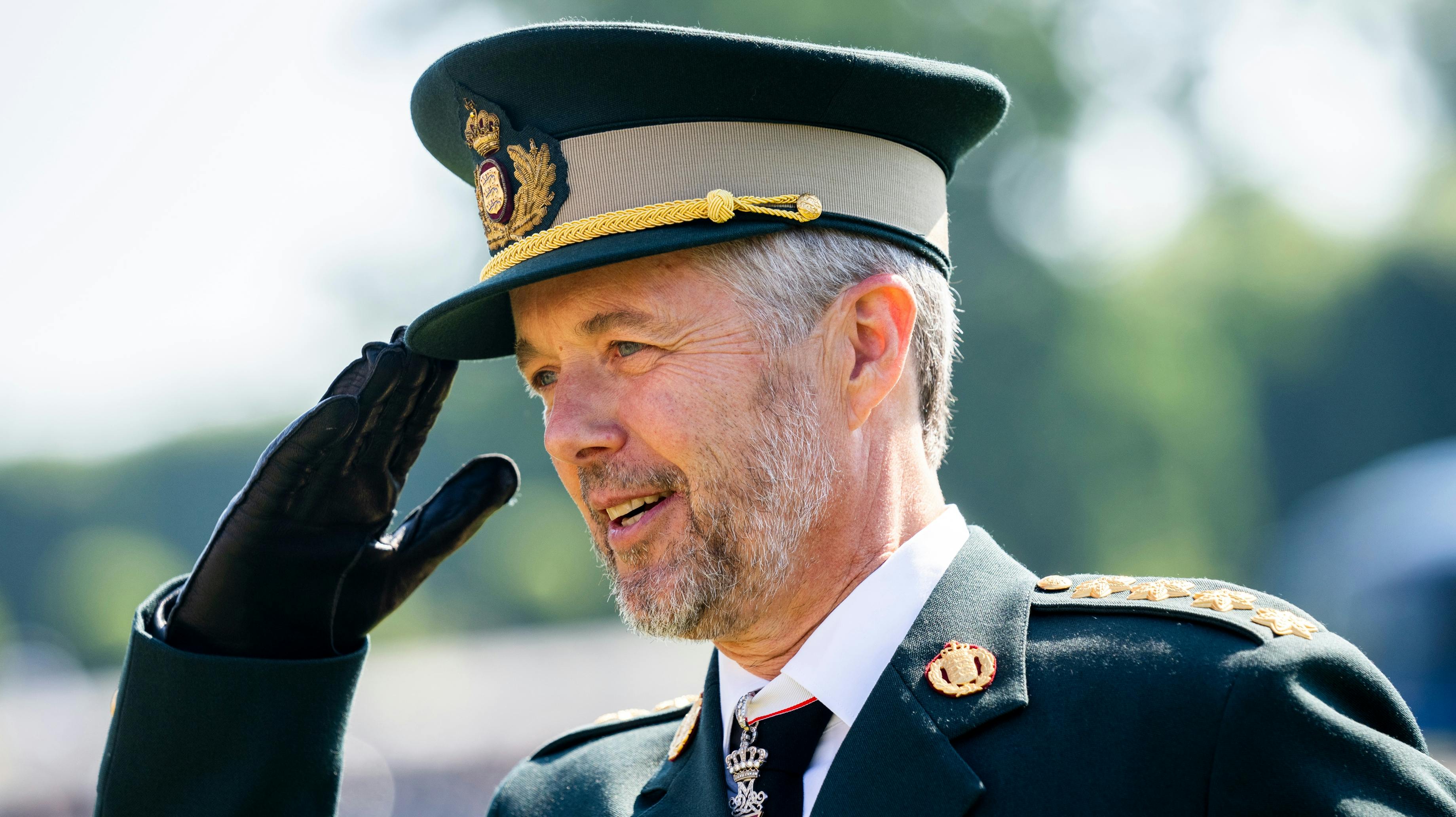 Kong Frederik.