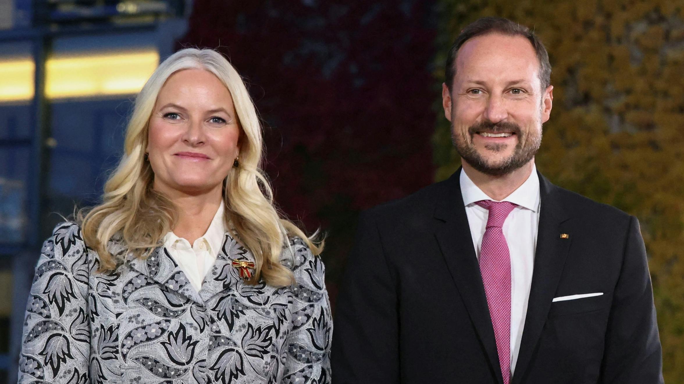 Kronprinsesse Mette-Marit og kronprins Haakon.