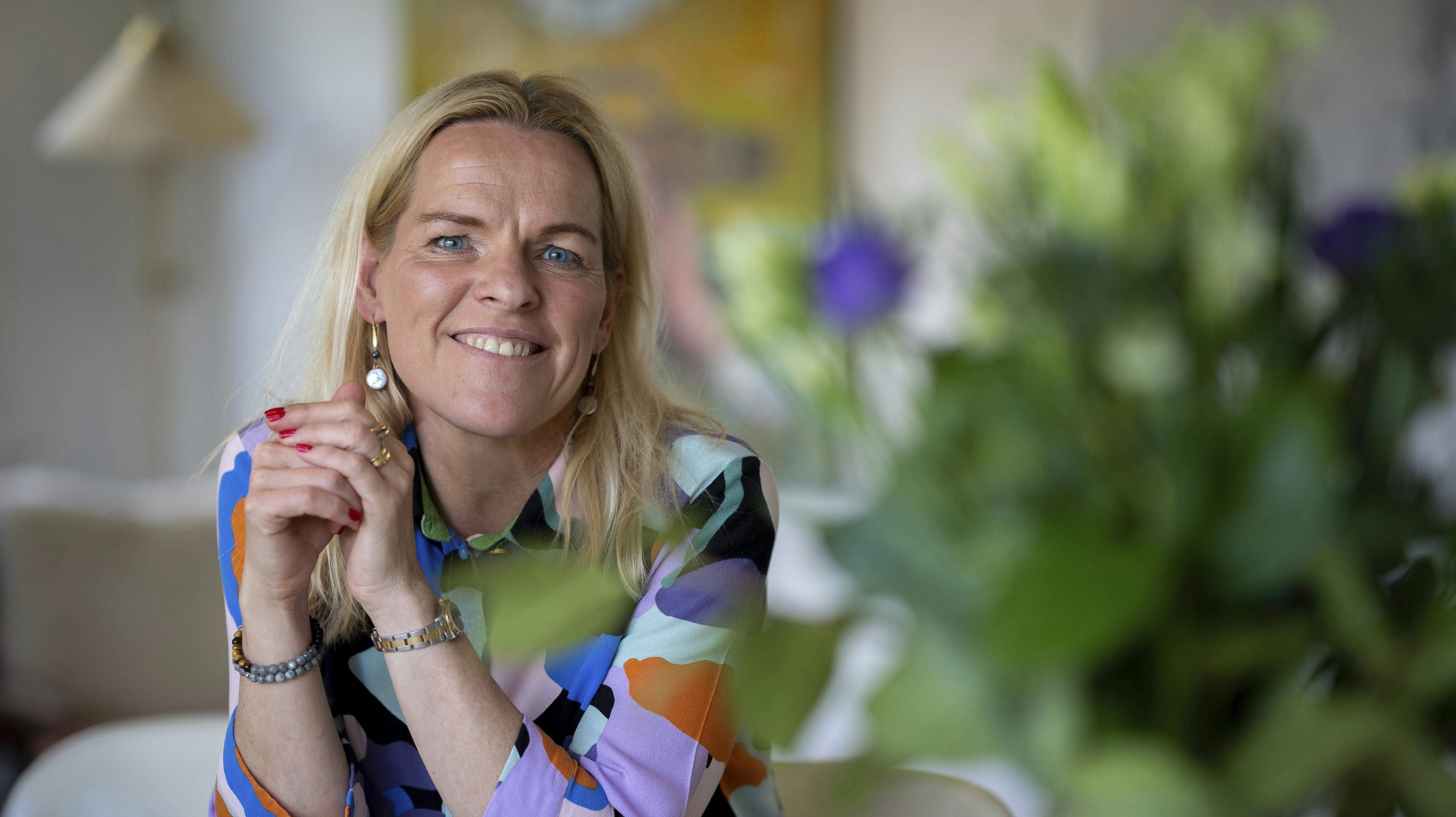 Ældreminister Mette Kierkgaard
