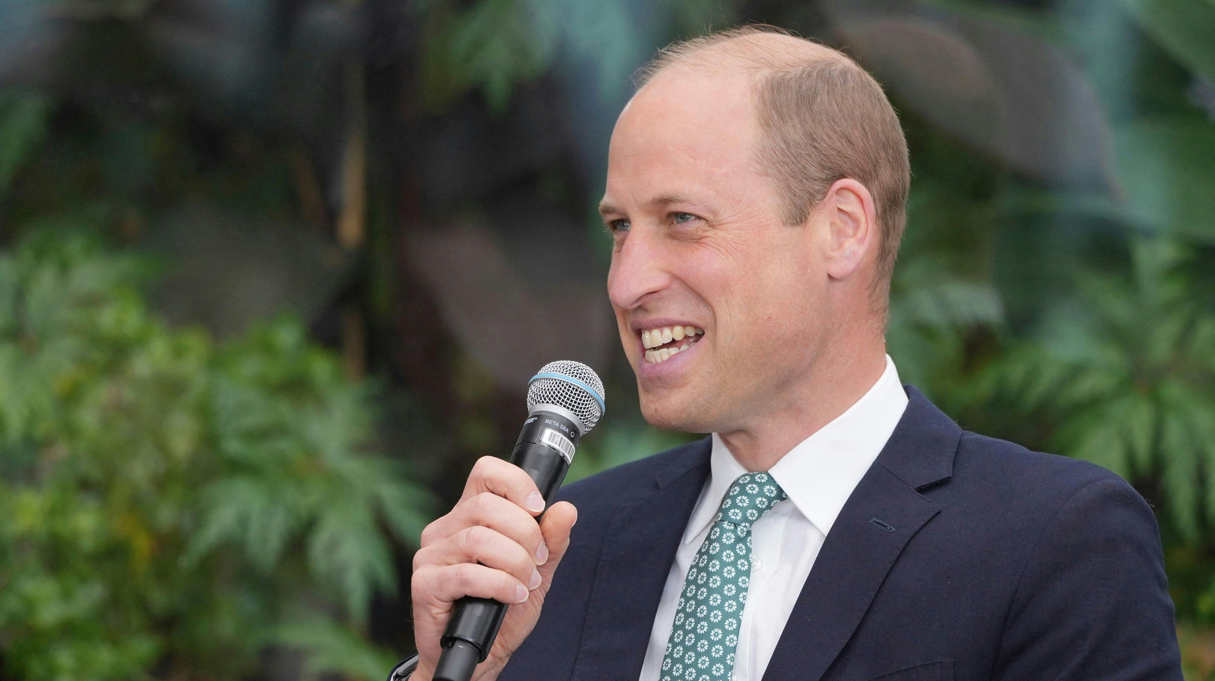 Prins William.