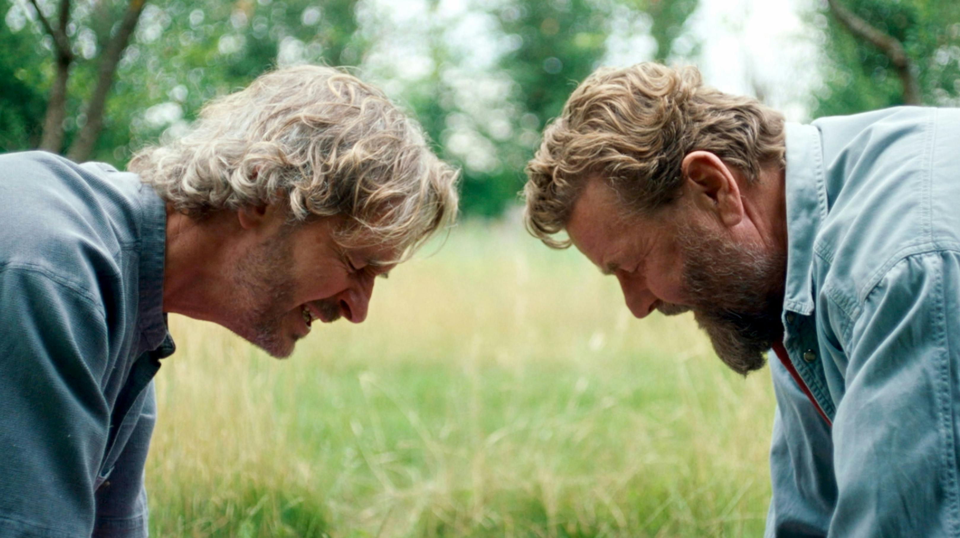 Lars Brygmann og Peter Gantzler i "NamaStay".