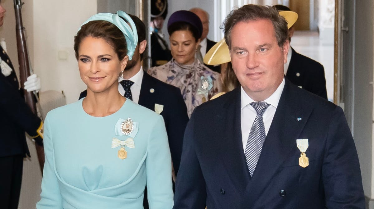 Prinsesse Madeleine og Chris O'Neill