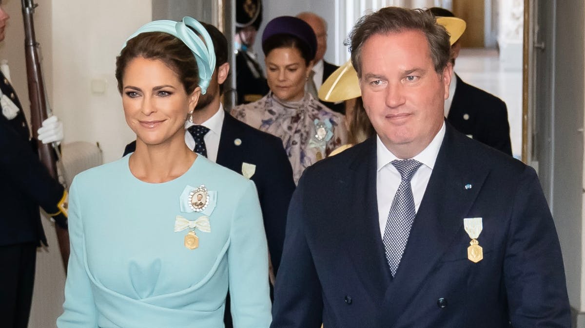 Prinsesse Madeleine og Chris O'Neill