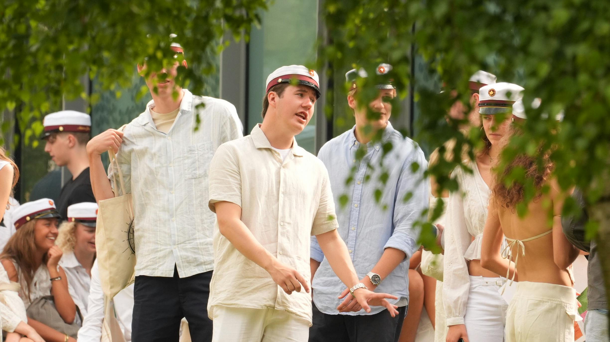 Kronprins Christian. 