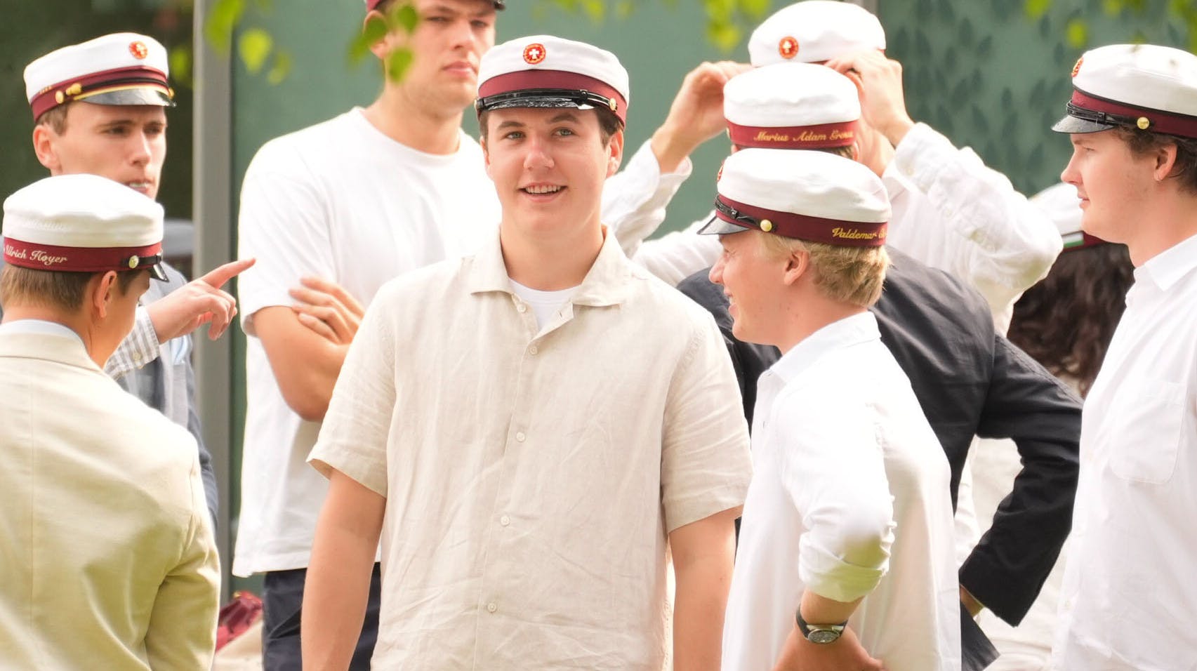 Kronprins Christian. 