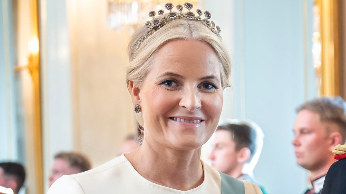 Kronprinsesse Mette-Marit
