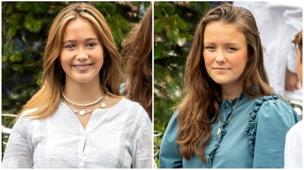Prinsesse Josephine og prinsesse Isabella