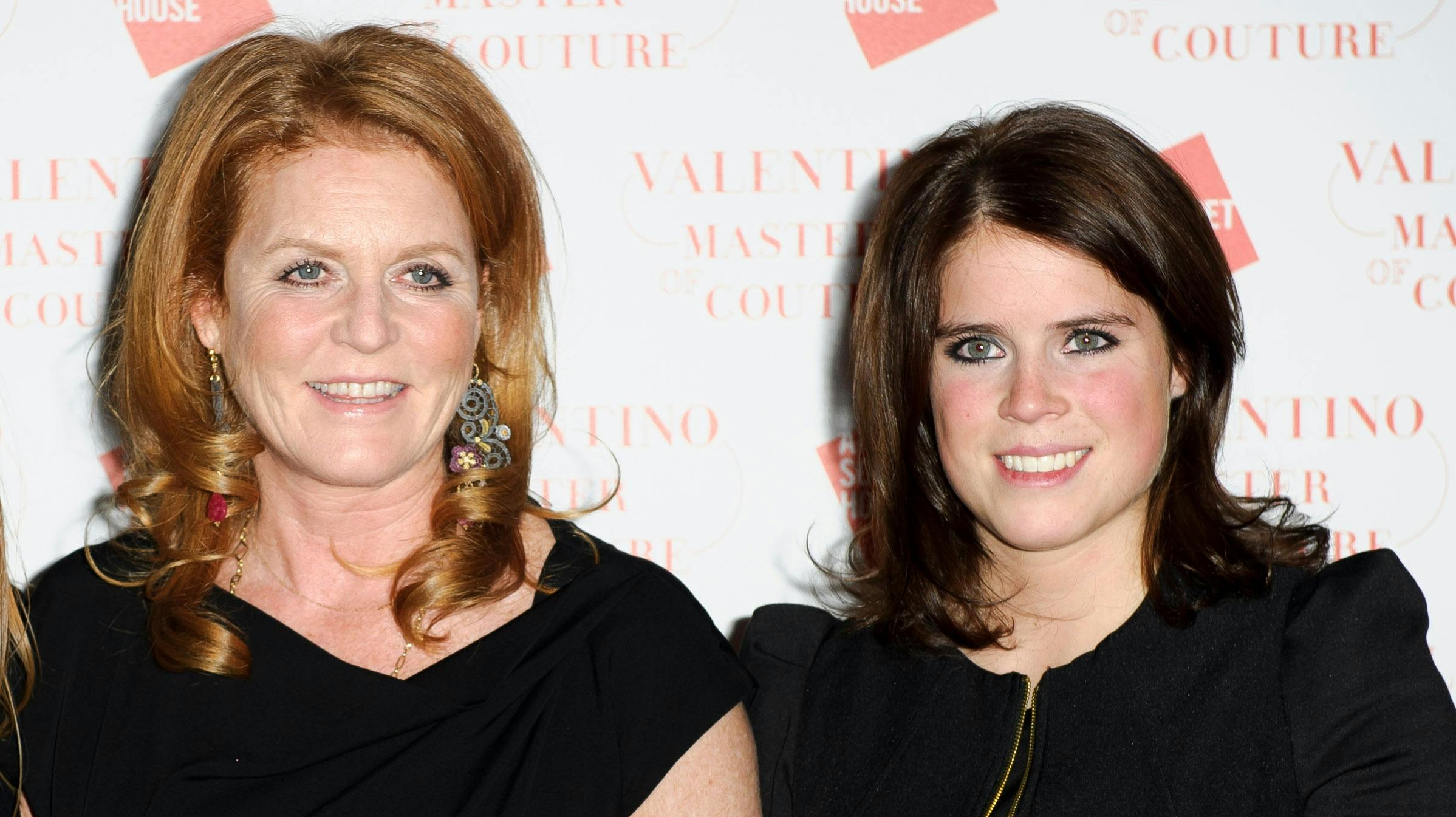 Hertuginde Sarah og prinsesse Eugenie. 