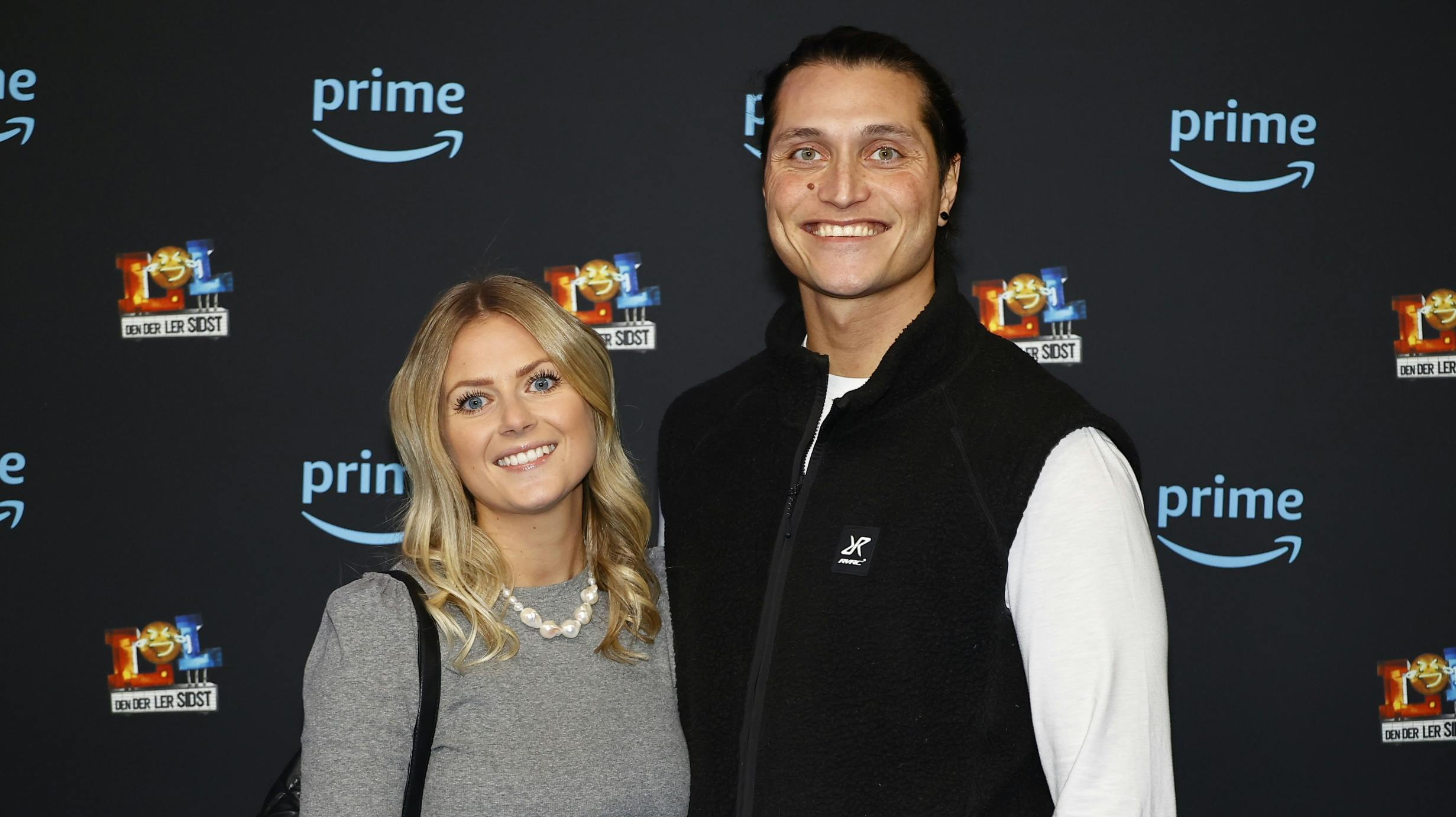 Bolette Birch og Jaffer Janjooa.