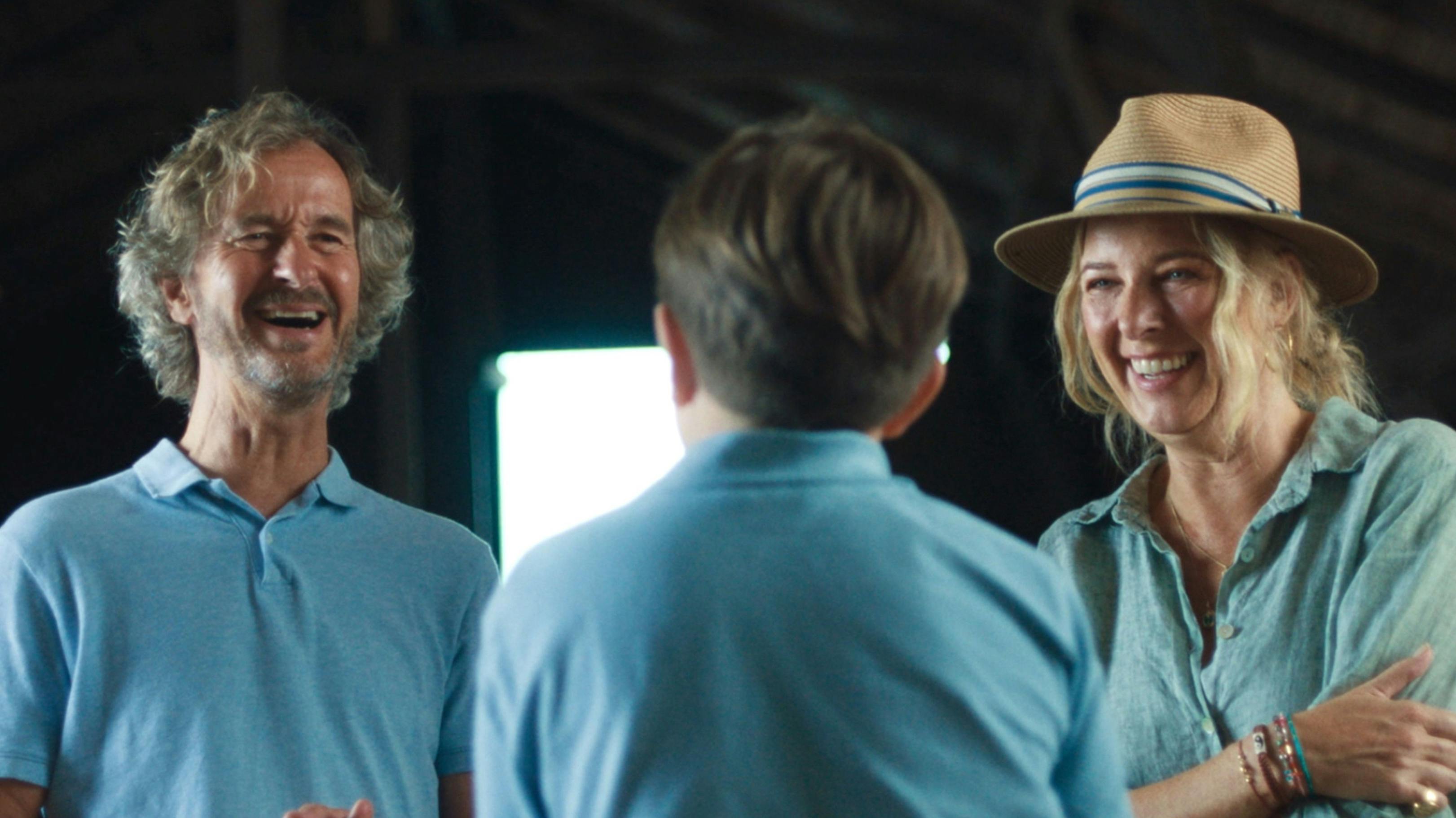 Lars Brygmann og Paprika Steen i "NamaStay".