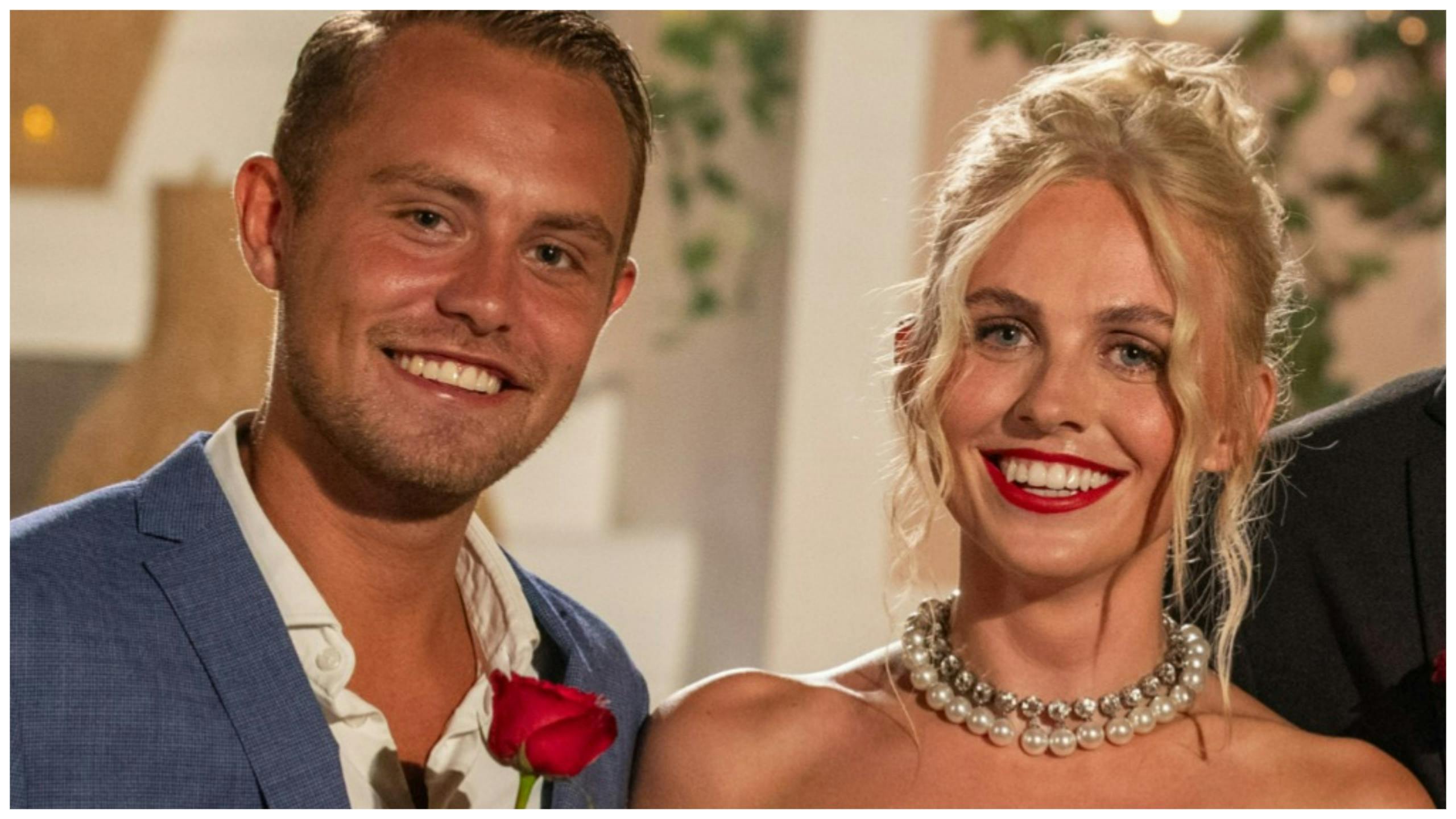 Mads og Sofie fra "Bachelorette".