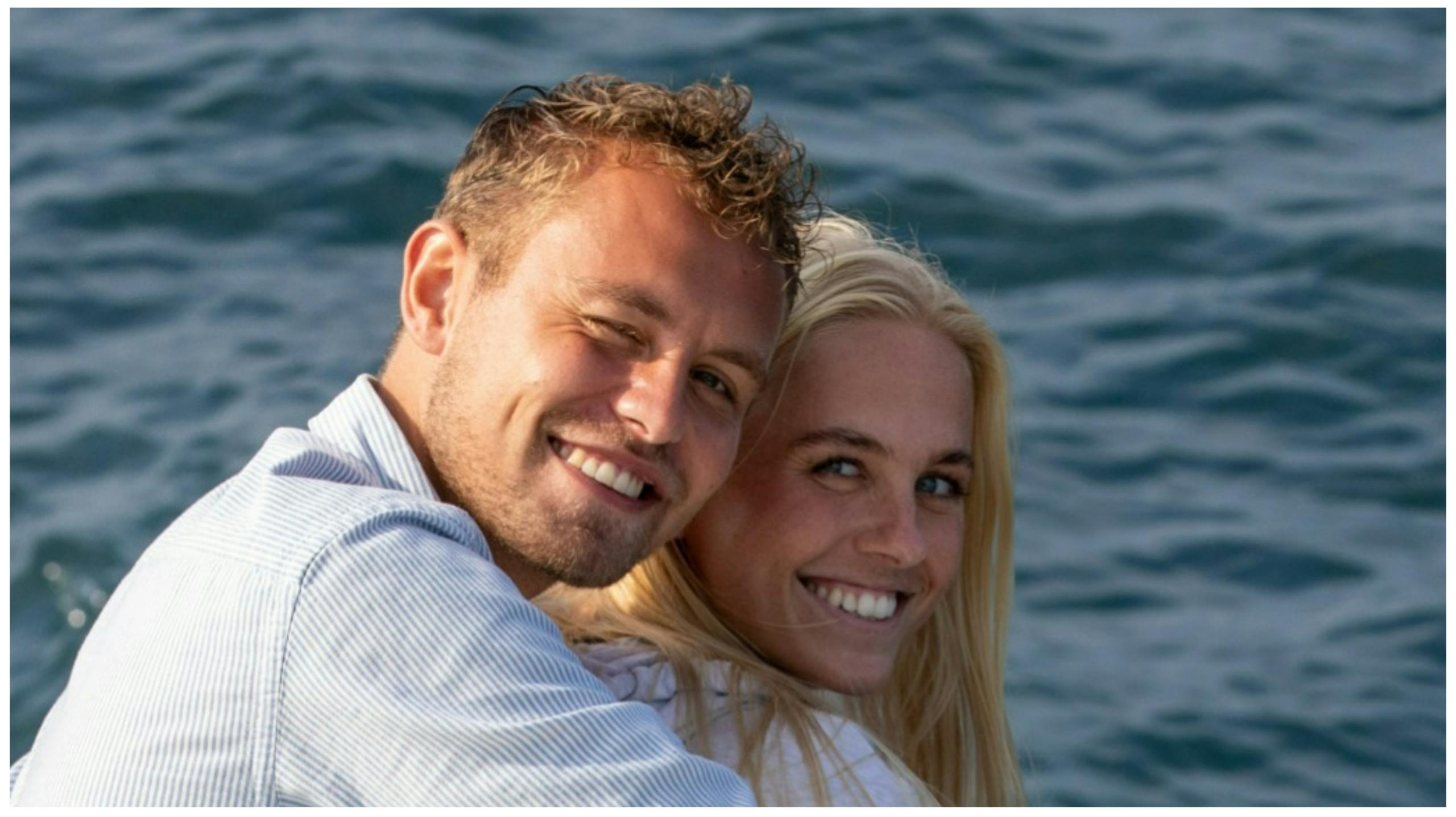 Mads og Sofie fra "Bachelorette".