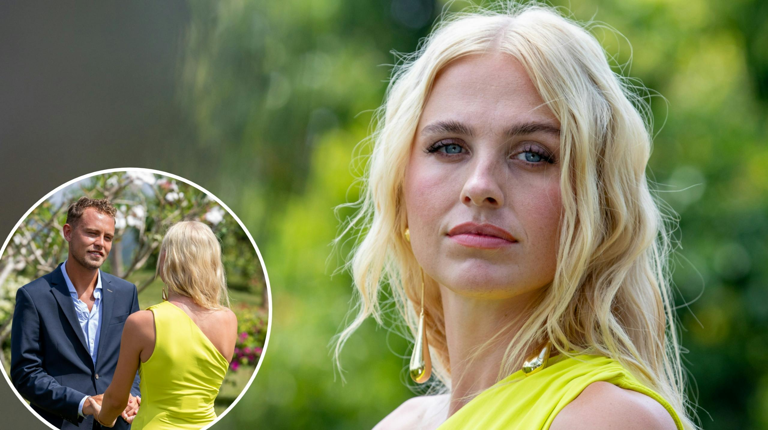 Mads og Sofie fra "Bachelorette".