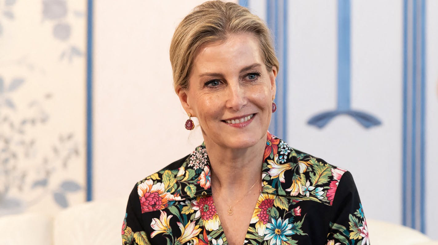 Hertuginde Sophie. 