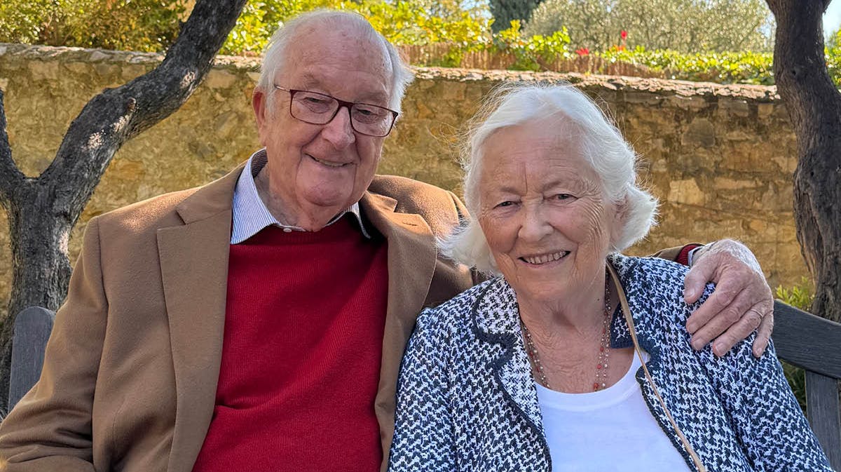 Kong Albert og dronning Paola.