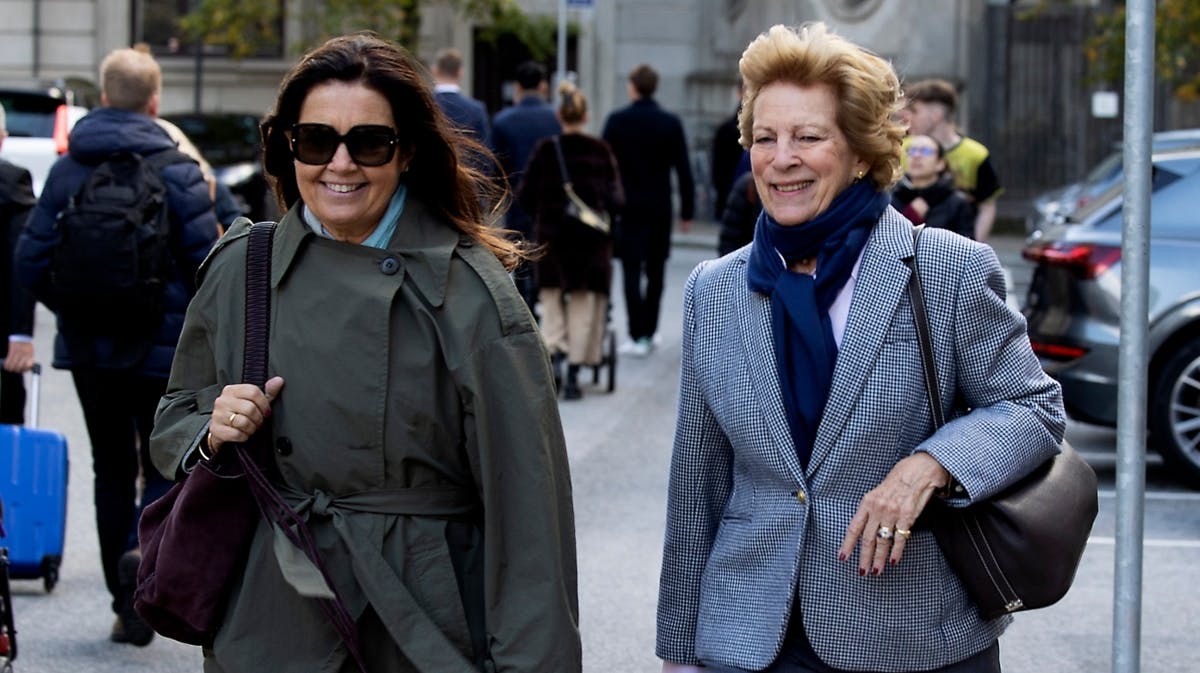 Prinsesse Alexia sidste gang, hun blev set i offentligheden i Danmark. I forbindelse med kronprins Christians 18-års fejring i oktober 2023 var hun på en spadseretur med sin mor i Københavns gader. 