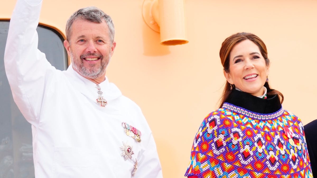 Kong Frederik og dronning Mary