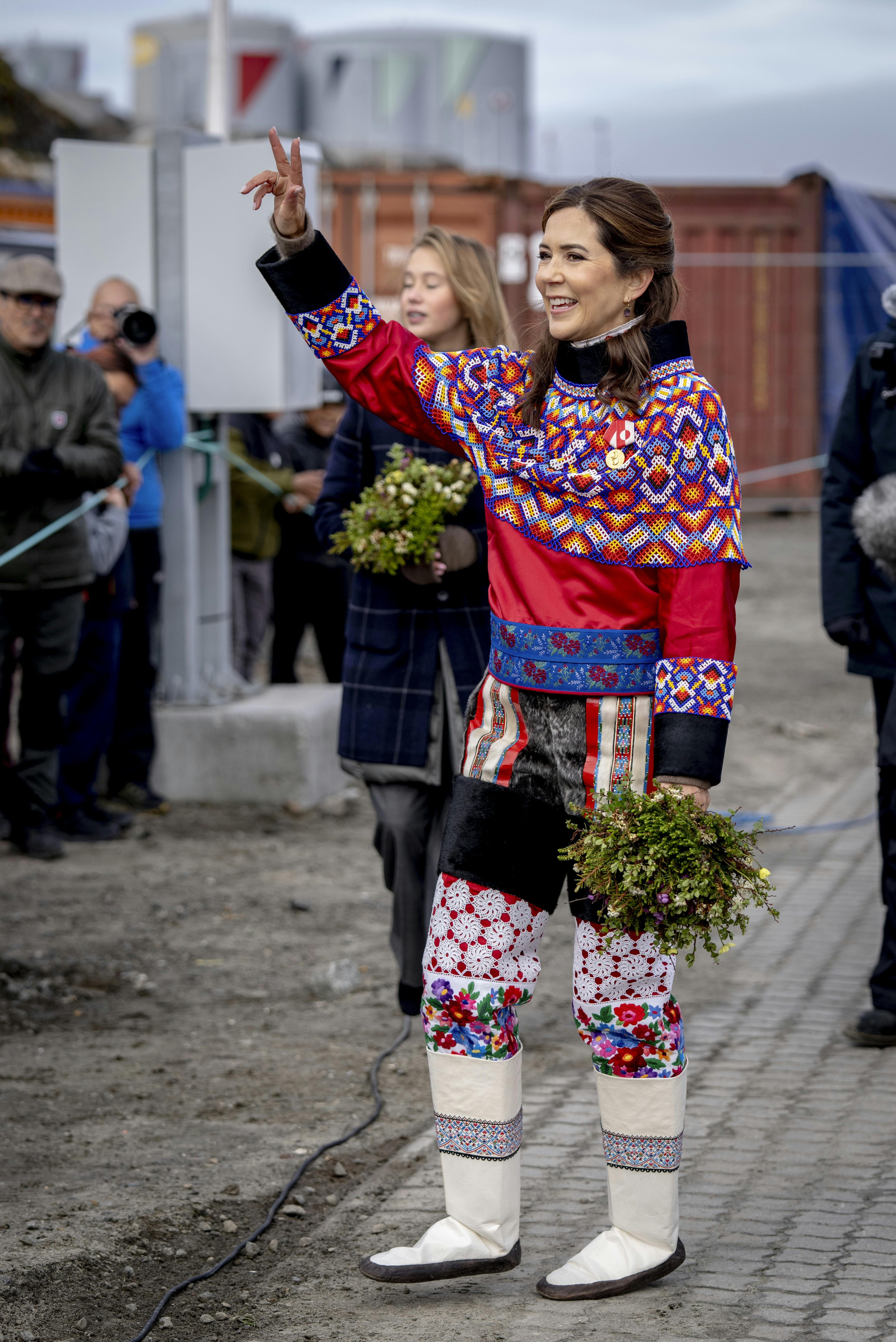 Dronning Mary i 2024.