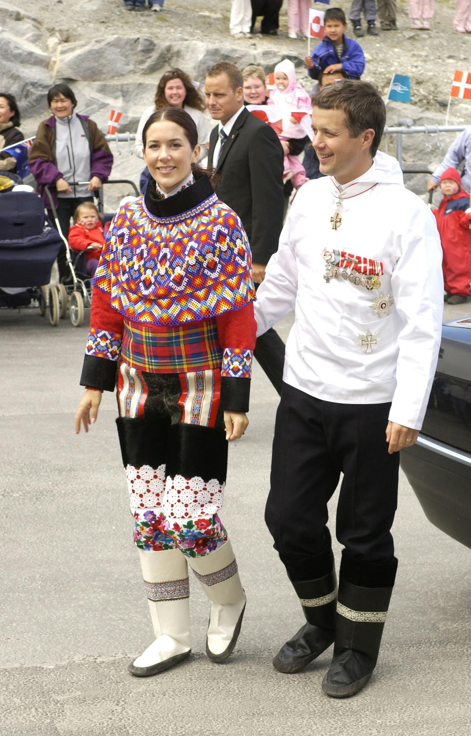 Dronning Mary i 2004.