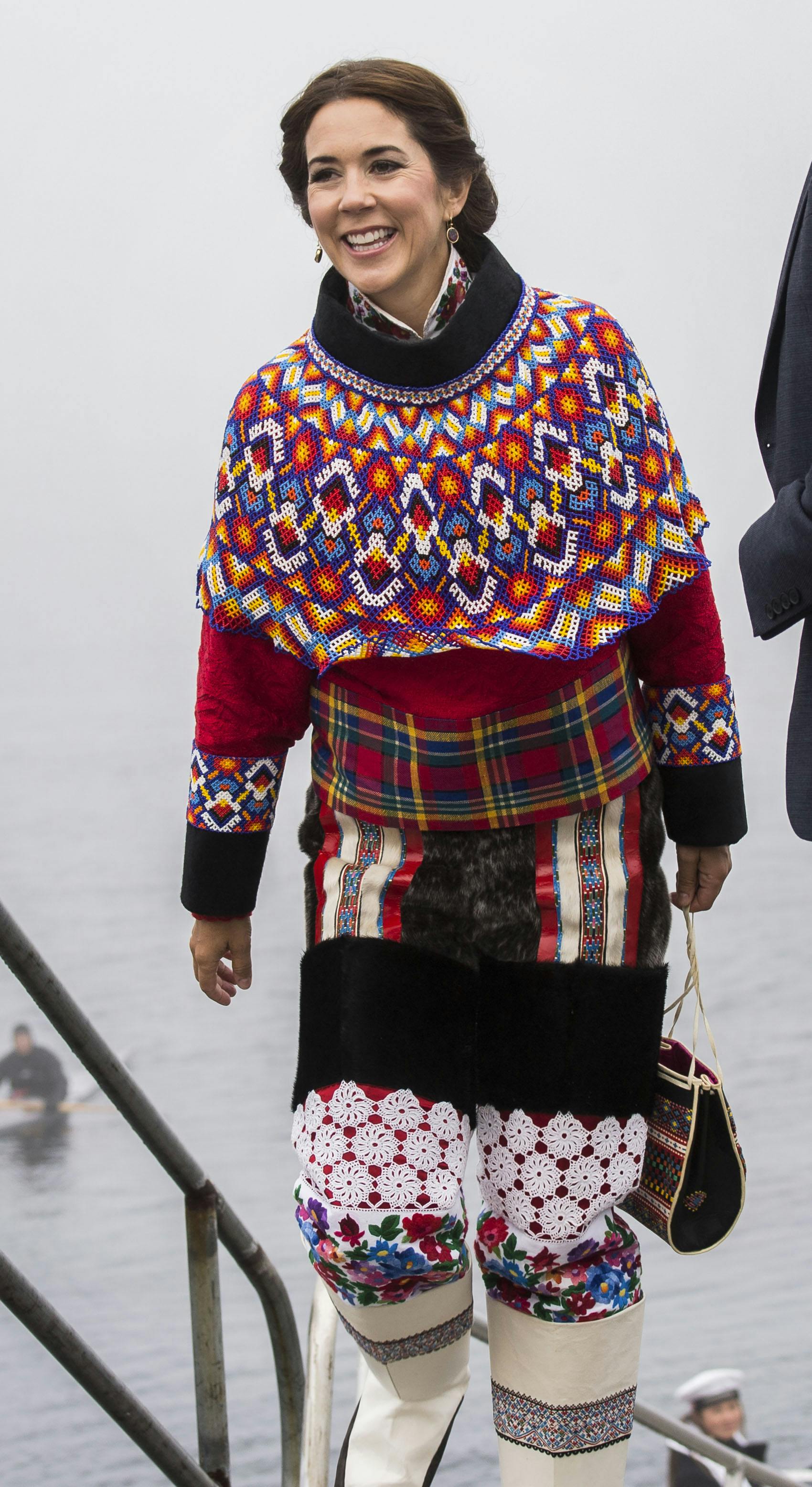 Dronning Mary i 2014.