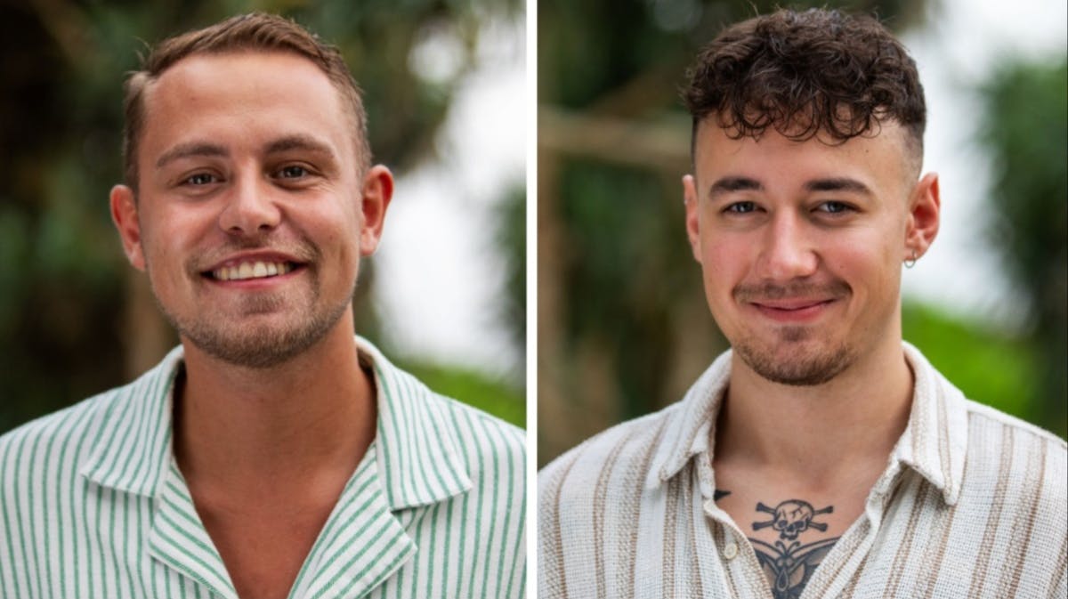 Mads Hansen og Daniel Vadsholt