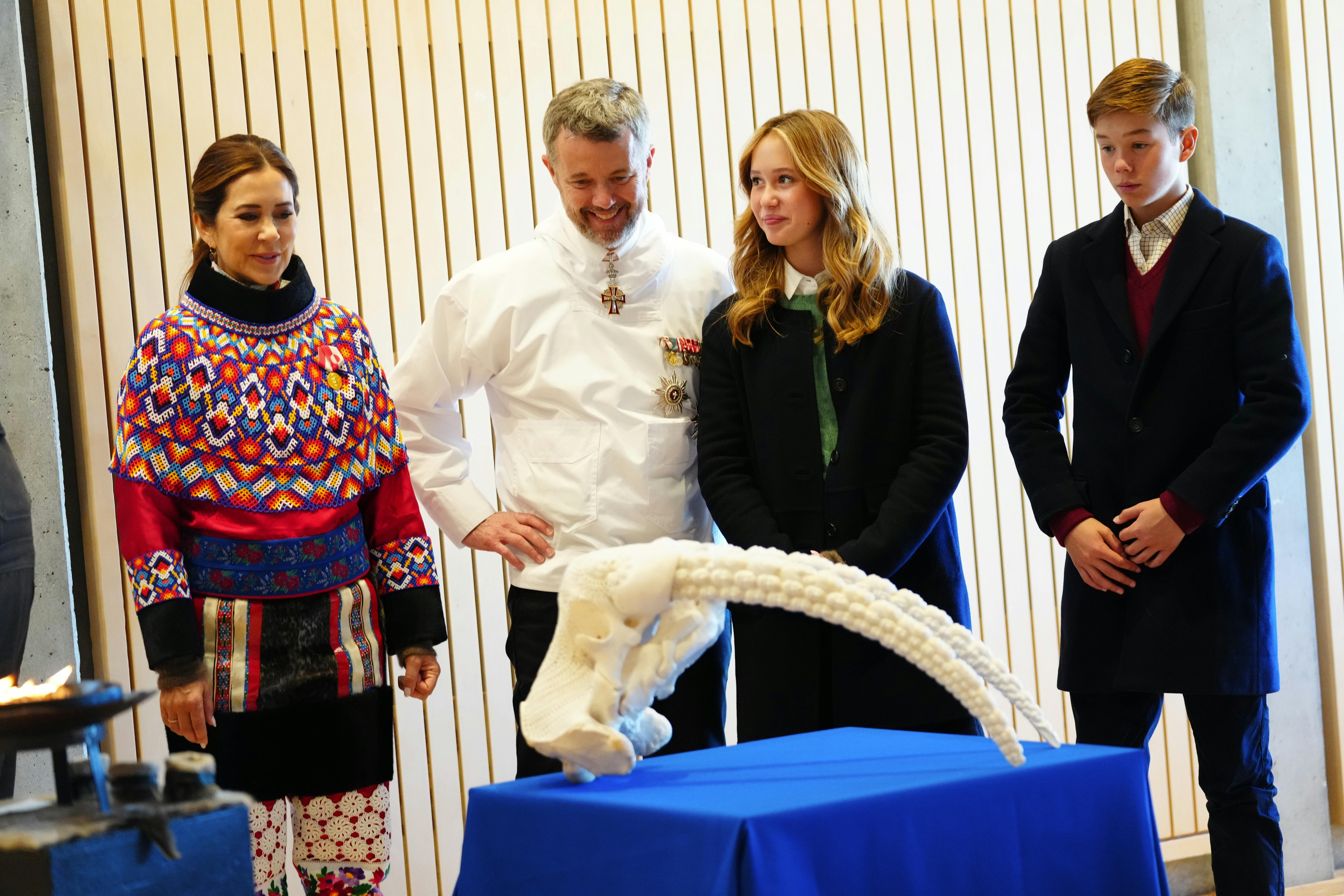 Kongefamilien i Grønland