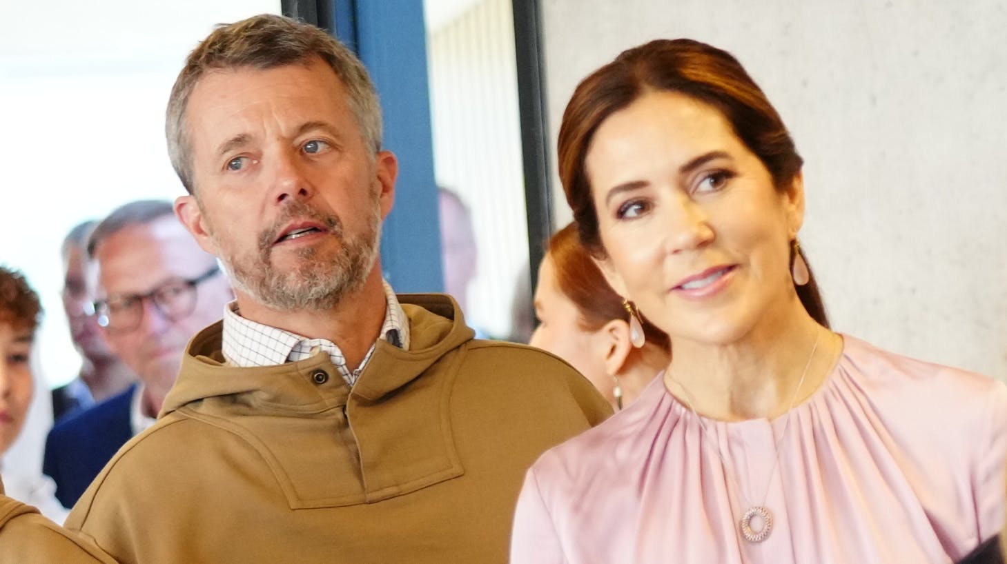 Kong Frederik og dronning Mary.