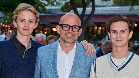 Storm, Jesper Vollmer og Eliot.