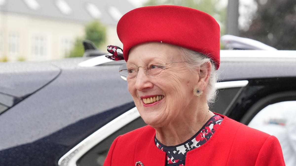 Dronning Margrethe ved 175-års jubilæet for Udfaldet fra Fredericia.