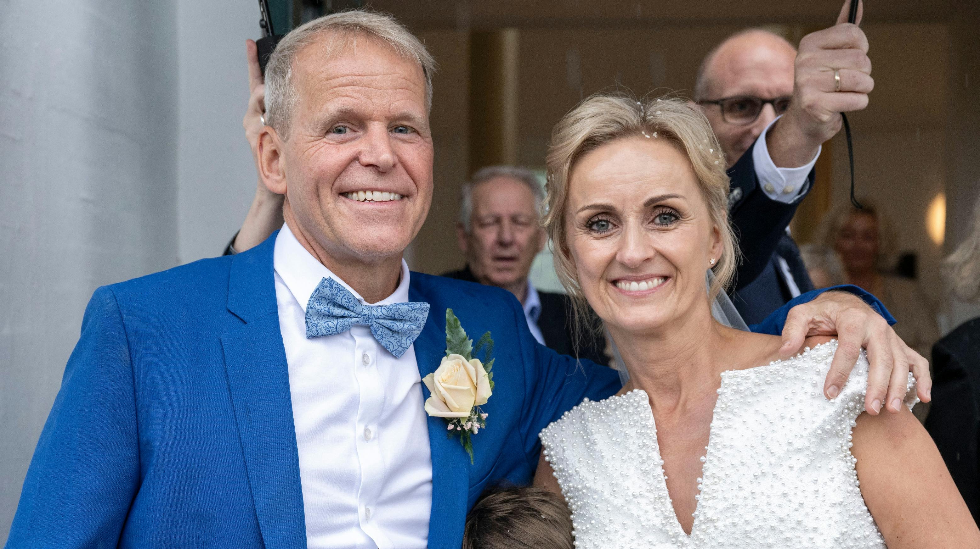 Marianne Eihilt og hendes mand, Keld Ole Nielsen.