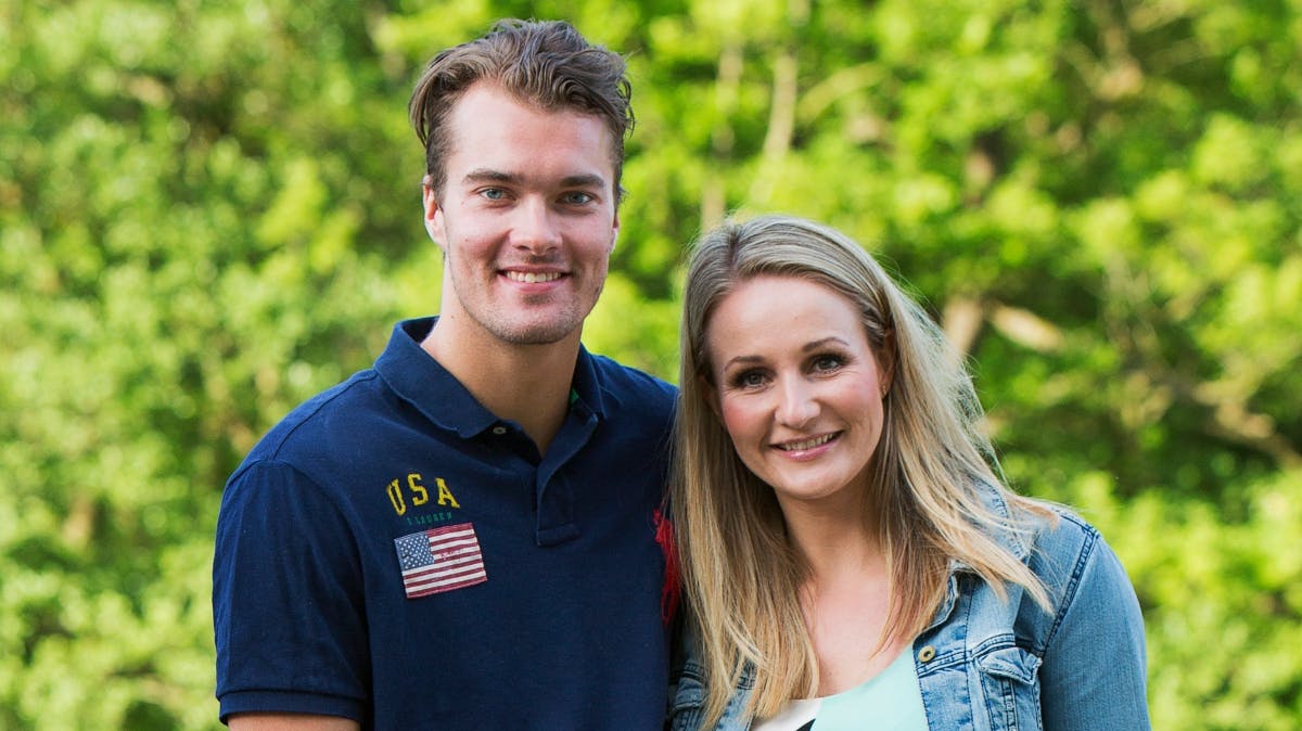 Stine Bjerre Mortensen og Casper U. Mortensen.