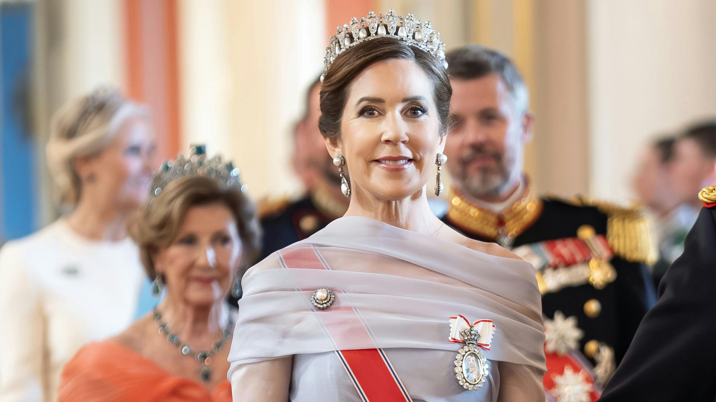 Dronning Mary.