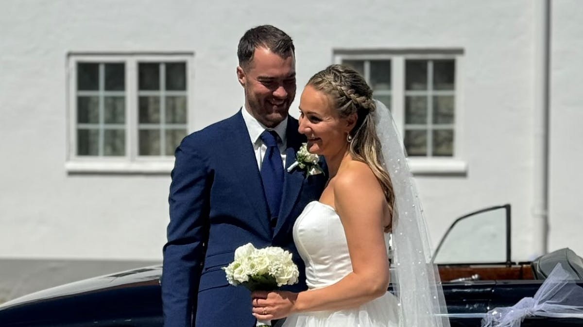 Casper U. Mortensen og Stine Bjerre Mortensen.