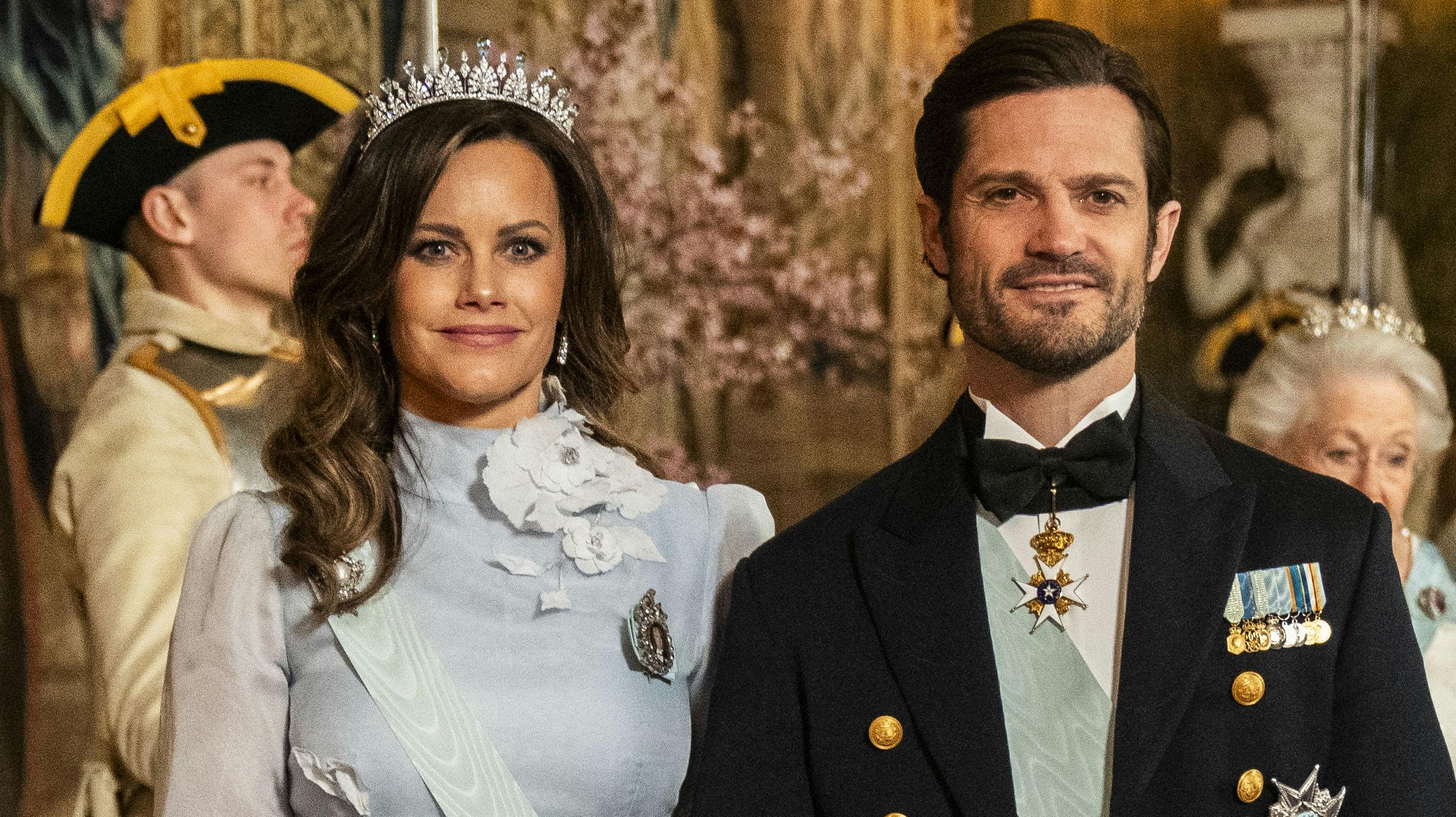 Prinsesse Sofia og prins Carl Philip. 