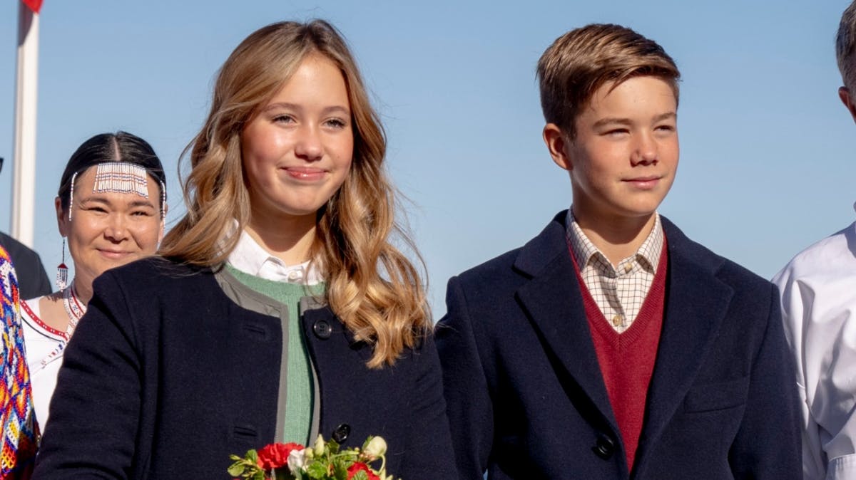 Prinsesse Josephine og prins Vincent