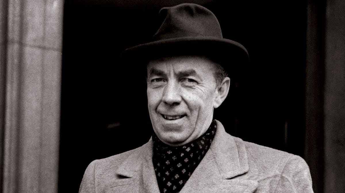 Folke Bernadotte fotograferet i 1944.