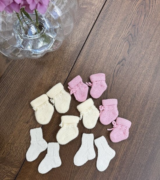 Små yndige sokker.