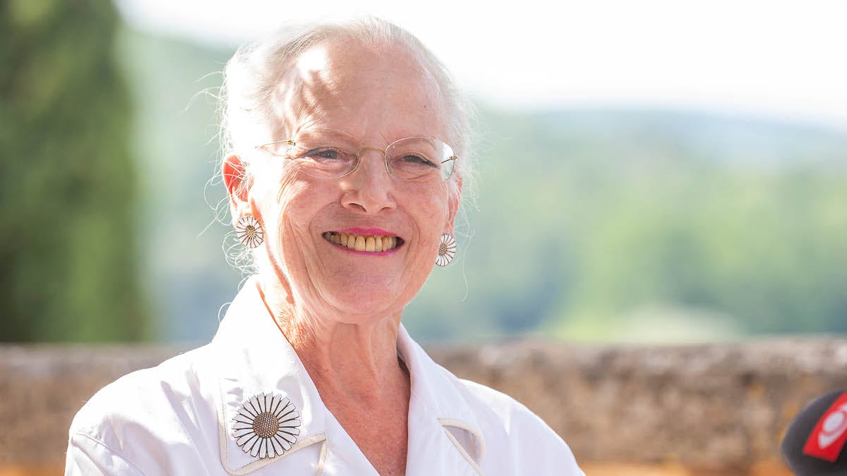 Dronning Margrethe. 