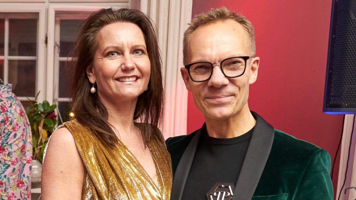 Anette og Jens Werner. 