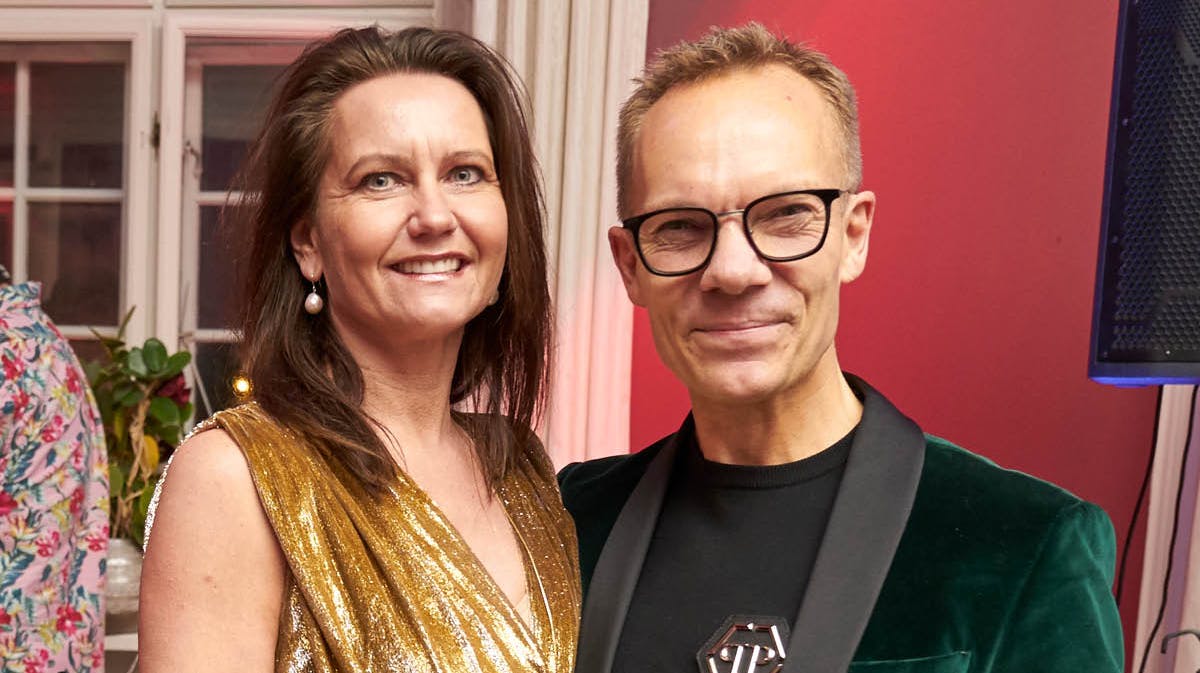 Anette og Jens Werner.